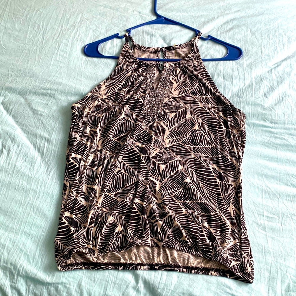 Sleeveless blouse, size Small, Loft